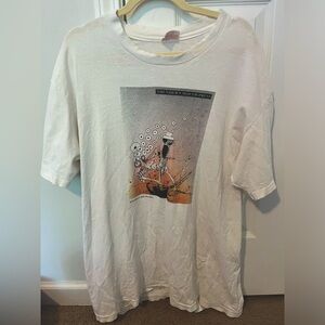 Vintage XL 1992 Fear and Loathing Hunter S. Thompson Biography Publisher Tee